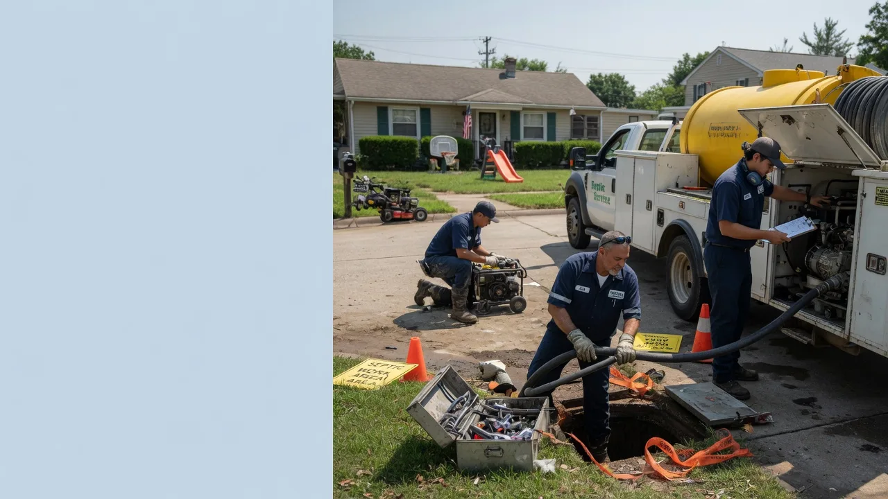 Septic Tank Pumping in Universal, IN near me